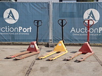 Set palletwagens 3stuks - afbeelding 1 van  1