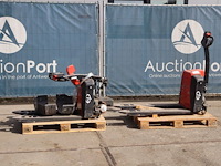 Set palletwagens ep equipment epl154 elektrisch 1500kg 2021 - afbeelding 1 van  1