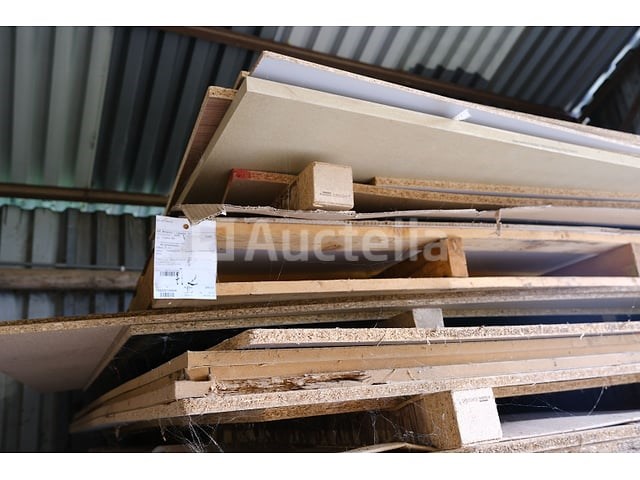 Set panelen en diverse restjes - afbeelding 1 van  9