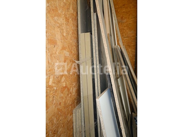 Set panelen en houtrestjes - afbeelding 3 van  8