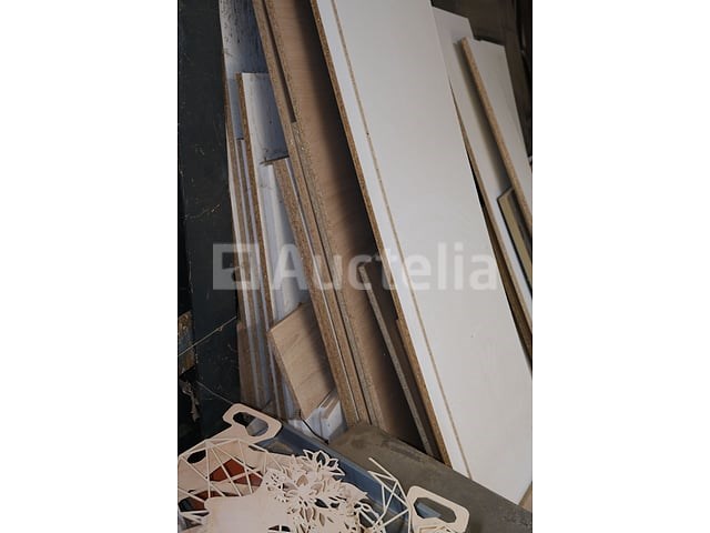Set panelen en houtrestjes - afbeelding 5 van  8