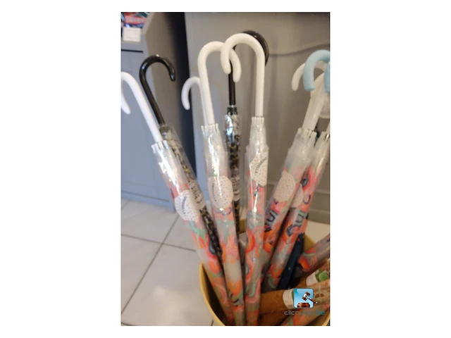 Set paraplu's - afbeelding 4 van  7