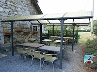 Set pergola's