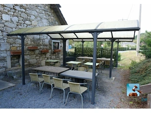 Set pergola's