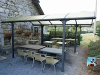 Set pergola's