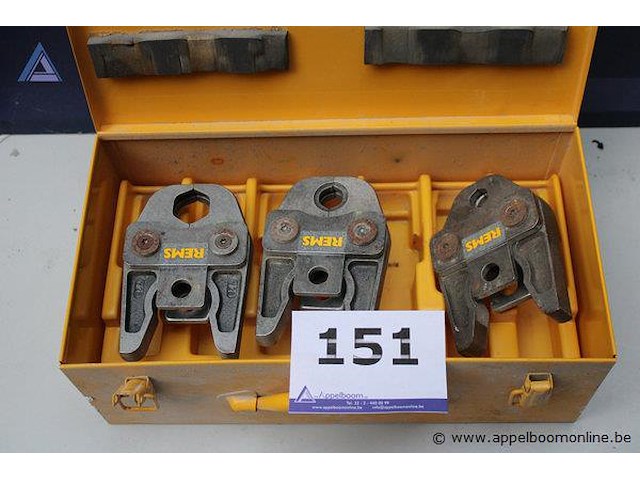 Set persbekken - rems - afbeelding 1 van  2