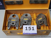 Set persbekken - rems - afbeelding 1 van  2