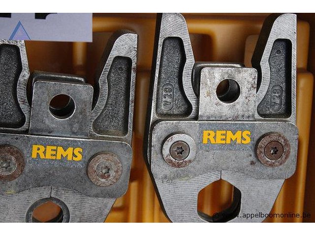 Set persbekken - rems - afbeelding 2 van  2