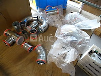 Set persfittingen (diameter: 54 mm) geberit - afbeelding 2 van  11