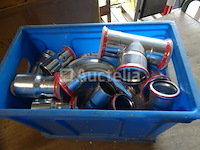 Set persfittingen (diameter: 54 mm) geberit - afbeelding 3 van  11