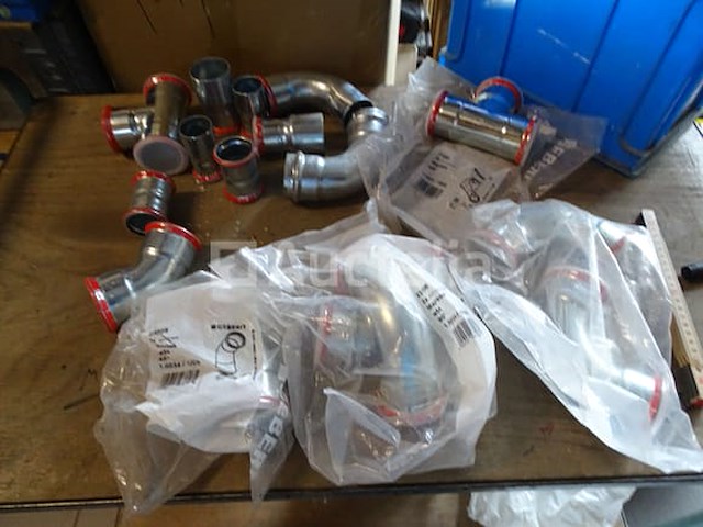 Set persfittingen (diameter: 54 mm) geberit - afbeelding 4 van  11