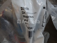 Set persfittingen (diameter: 54 mm) geberit - afbeelding 6 van  11