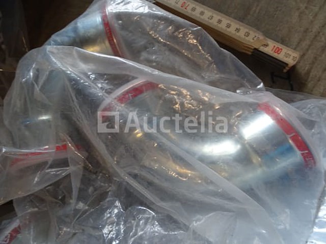 Set persfittingen (diameter: 54 mm) geberit - afbeelding 7 van  11