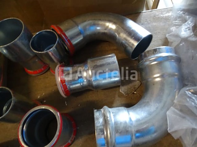 Set persfittingen (diameter: 54 mm) geberit - afbeelding 9 van  11