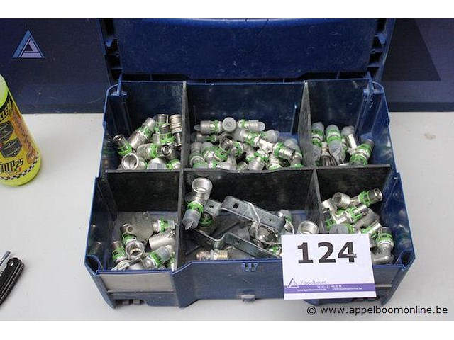 Set perskoppelingen - diverse maten - afbeelding 1 van  2