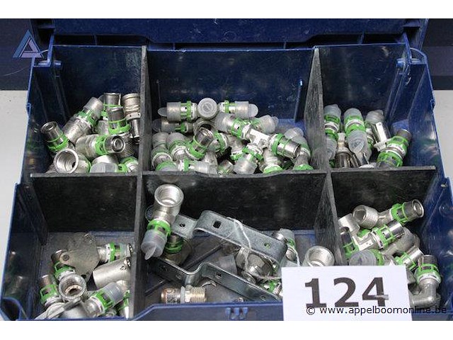 Set perskoppelingen - diverse maten - afbeelding 2 van  2