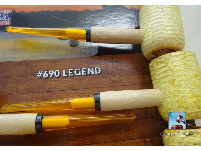 Set pijpen - afbeelding 1 van  2