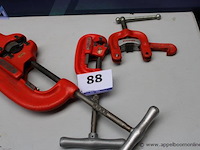 Set pijpsnijders - ridgid - diverse maten - afbeelding 2 van  3