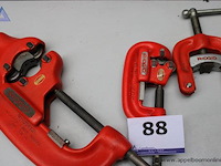 Set pijpsnijders - ridgid - diverse maten - afbeelding 3 van  3