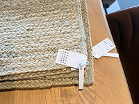 Set placemats + rieten mandjes - afbeelding 6 van  7