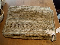 Set placemats + rieten mandjes - afbeelding 7 van  7