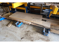 Set planken en eikenresten