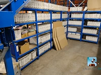 Set planken zonder inhoud