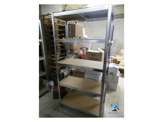 Set planken zonder inhoud - afbeelding 1 van  6