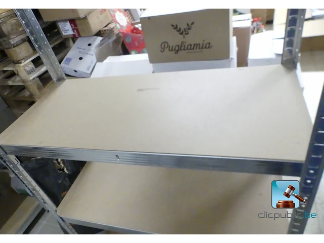 Set planken zonder inhoud - afbeelding 6 van  6