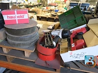 Set pneumatische spijkers