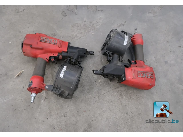 Set pneumatische spijkers - afbeelding 1 van  6