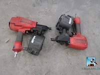 Set pneumatische spijkers