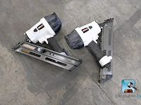 Set pneumatische spijkers