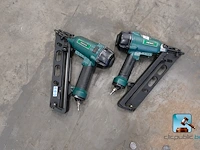 Set pneumatische spijkers
