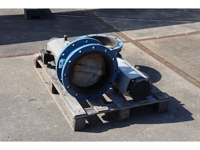 Set pneumatische vlinderkleppen rotex 2stuks - afbeelding 1 van  1