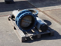 Set pneumatische vlinderkleppen rotex 2stuks - afbeelding 1 van  1