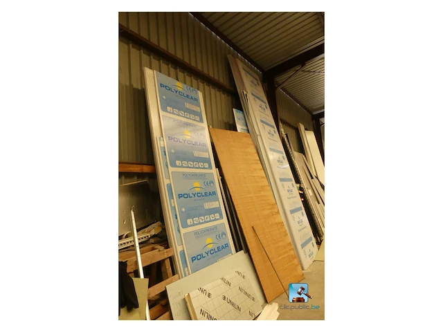 Set polycarbonaatplaten - afbeelding 1 van  6