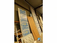 Set polycarbonaatplaten
