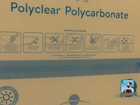 Set polycarbonaatplaten - afbeelding 3 van  6