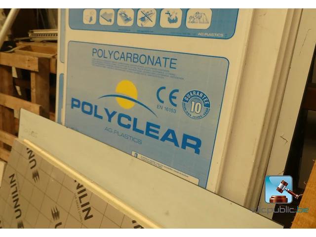 Set polycarbonaatplaten - afbeelding 5 van  6