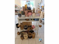 Set potten en manden