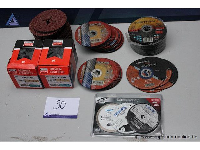 Set premium fasteners - simpson strong-tie - 8.0 x 80 set premium fasteners - simpson strong-tie - 8.0 x 100 set schuurpads - rond, rood dremel ultra-saw schijfenset - dremel - us700 - afbeelding 3 van  3