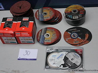 Set premium fasteners - simpson strong-tie - 8.0 x 80 set premium fasteners - simpson strong-tie - 8.0 x 100 set schuurpads - rond, rood dremel ultra-saw schijfenset - dremel - us700 - afbeelding 3 van  3