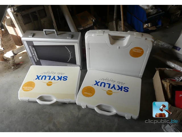 Set presentatiekoffers voor chassis - afbeelding 1 van  7