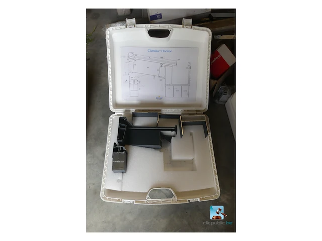Set presentatiekoffers voor chassis - afbeelding 5 van  7