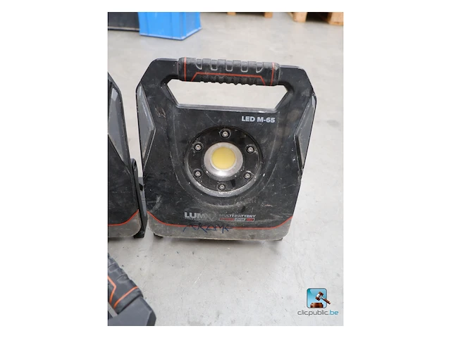 Set professionele bouwverlichting - afbeelding 4 van  11