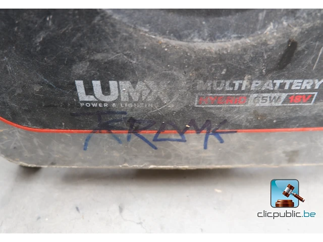 Set professionele bouwverlichting - afbeelding 6 van  11