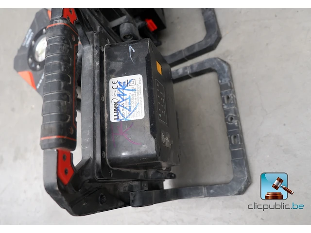 Set professionele bouwverlichting - afbeelding 7 van  11