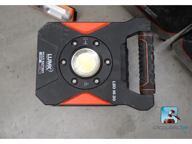 Set professionele bouwverlichting - afbeelding 8 van  11