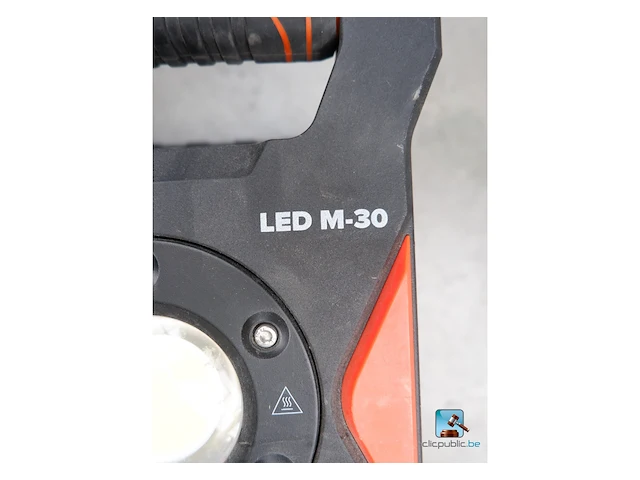 Set professionele bouwverlichting - afbeelding 9 van  11